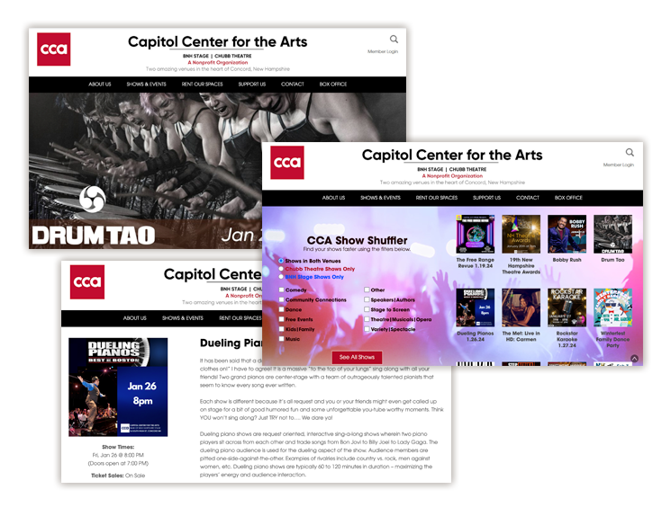 Capitol Center for the Arts